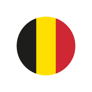 Belgium-flag-round-icon