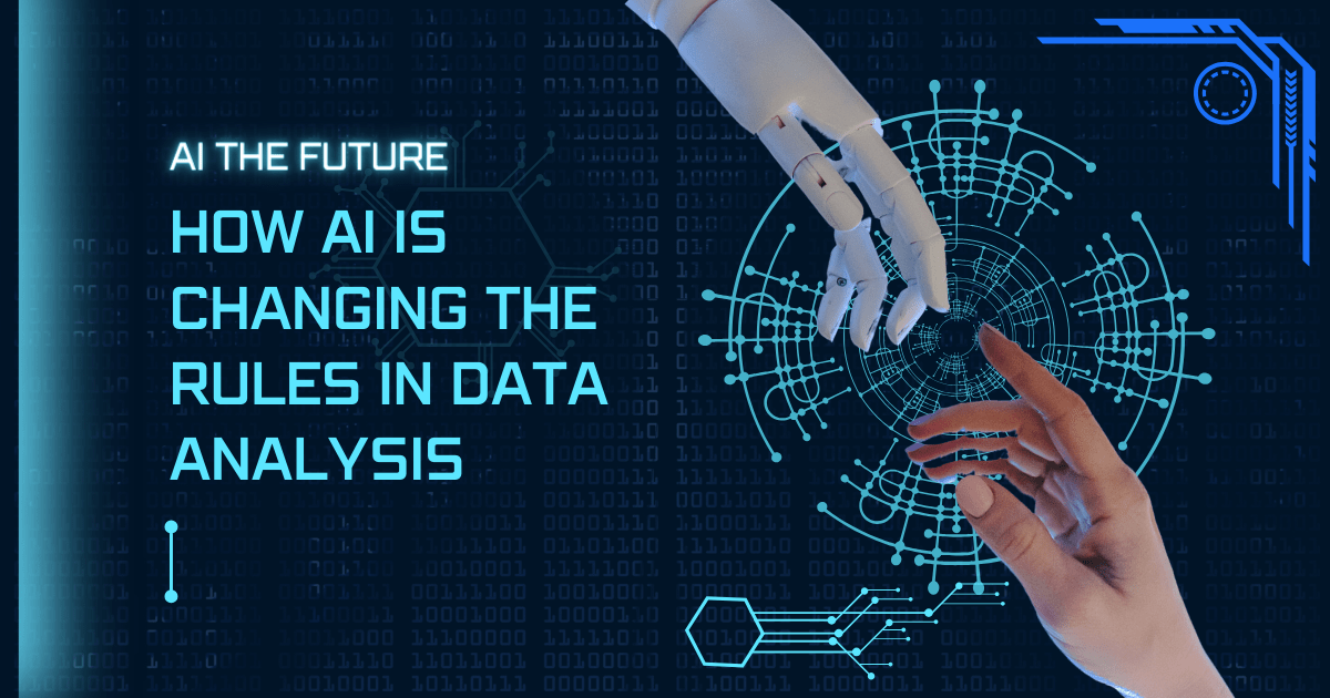 AI is changing the rules of data analysis