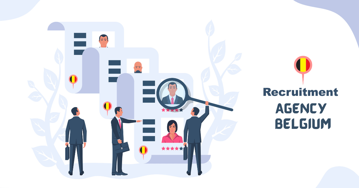 Recruitment agency Belgium